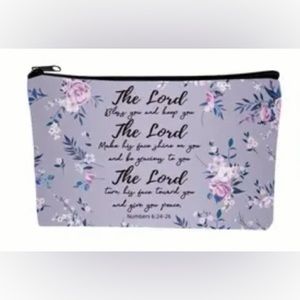 Inspirational Christian Zipper Pouch